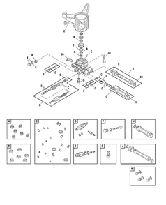 Part Location Diagram of 20-0350 Toro Hub Cap